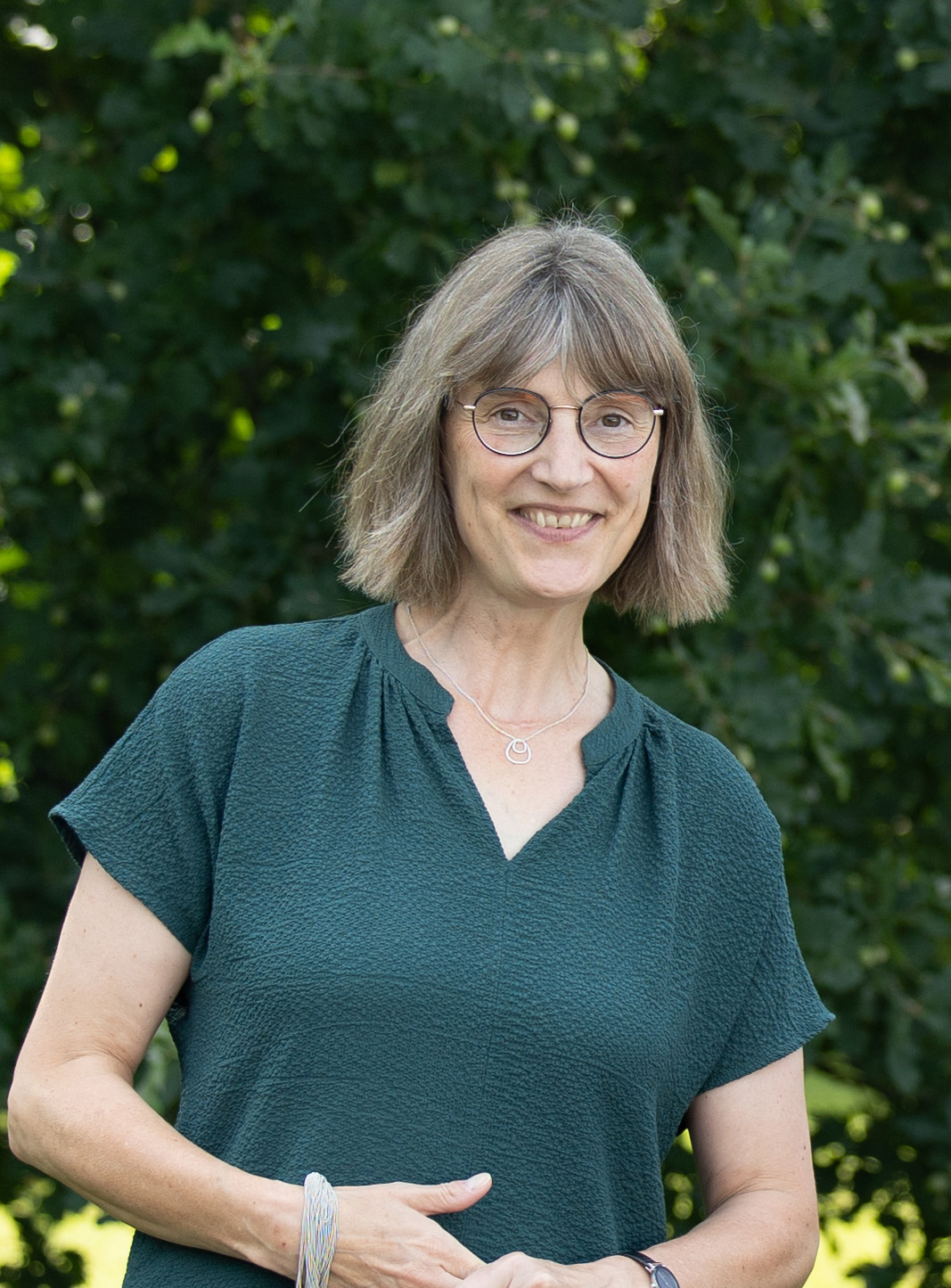 Portraitfoto von Dr. Andrea Sewing, Vorständin der Pestalozzi-Stiftung