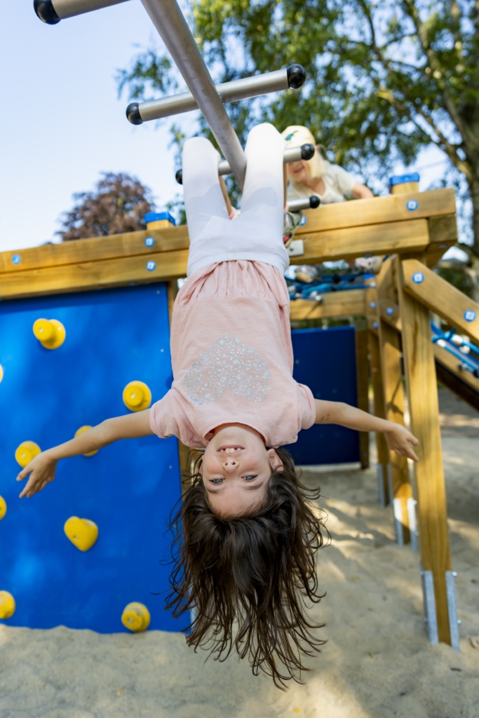 Bei uns steht alles Kopf